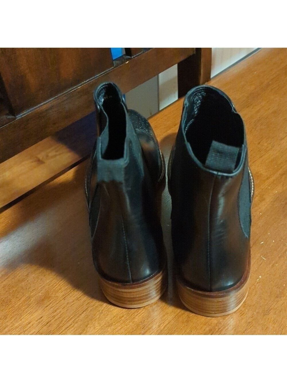 Dune London Black Western Boots Women's Size 10.5 EU 41 - Picture 4 of 13